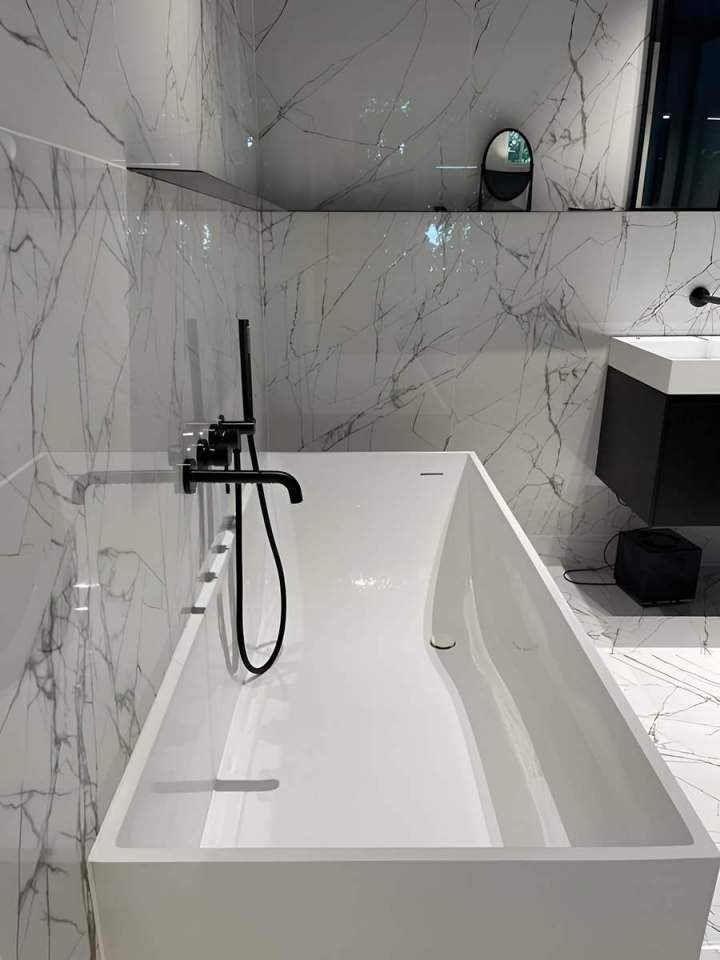 Création de salle de bain sur mesure Près d'Albertville