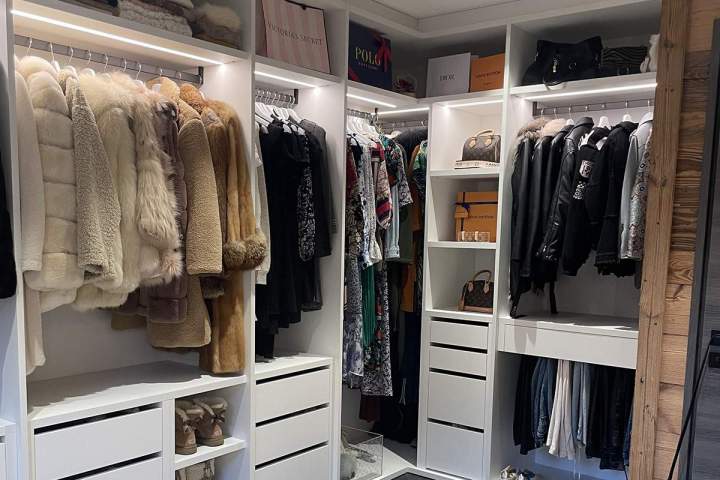 Dressing sur mesure Près d'Albertville