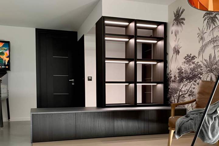 Réalisation de dressing sur mesure Près d'Albertville