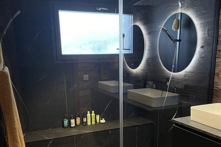 Création de salle de bain sur mesure Près d'Albertville