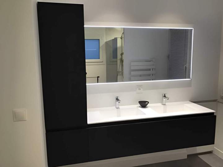Création de salle de bain sur mesure Près d'Albertville